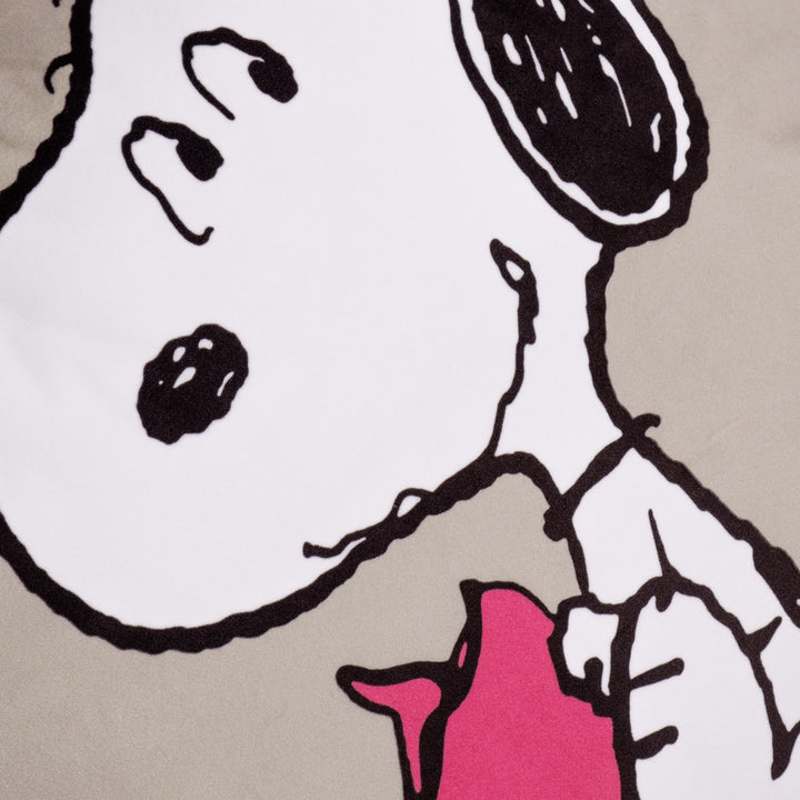 Snoopy Cuscino da Lettura con Sostegno Posteriore Alto - Lettura 02