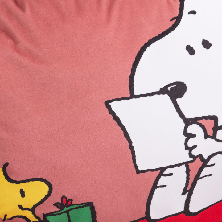 Snoopy Cuscino da Lettura con Sostegno Posteriore Alto - Snoopy & Woodstock 02