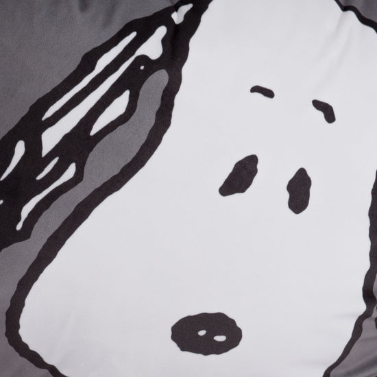 Snoopy Cuscino da Lettura per Bambini con Sostegno Posteriore Alto - Grande Snoopy 02