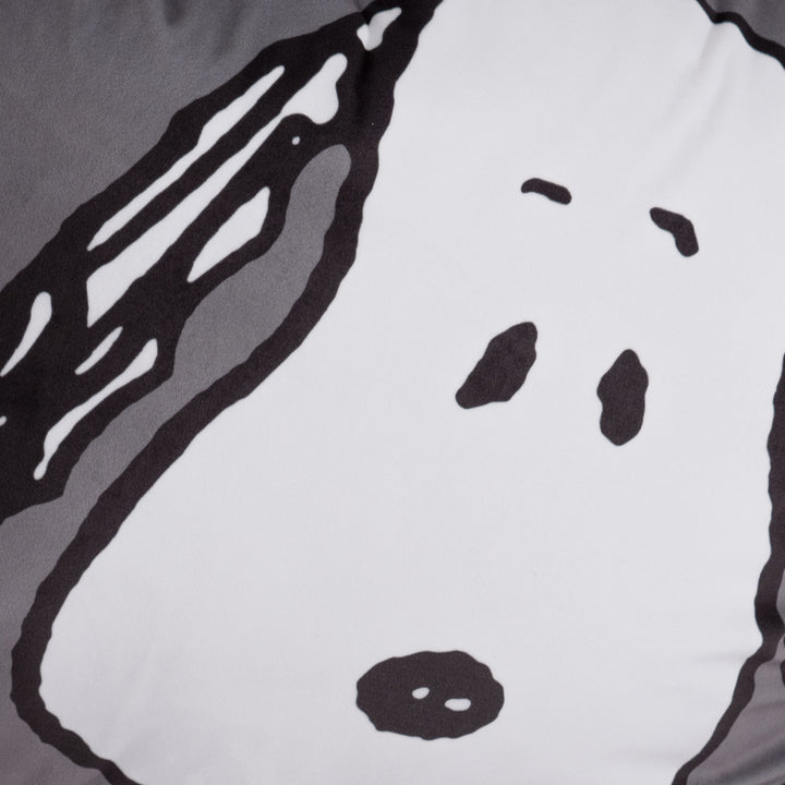 Snoopy Cuscino da Lettura per Bambini con Sostegno Posteriore Alto - Grande Snoopy 02