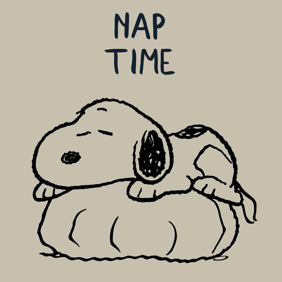 Snoopy Cuscino da Lettura per Bambini con Sostegno Posteriore Alto - Nap Time 03
