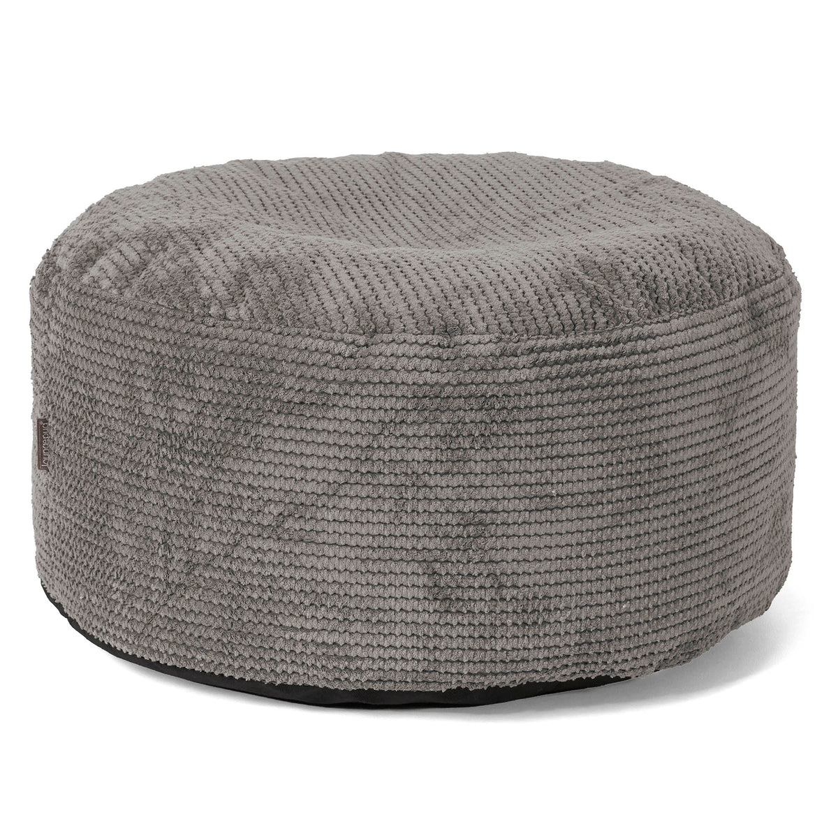 Lounge Pug, Poltrona Sacco Archi, Pouf, Pompon - Carbone Grigio– Big Lounge Pug, Poltrona Sacco Archi, Pouf, Pompon - Carbone Grigio– Big