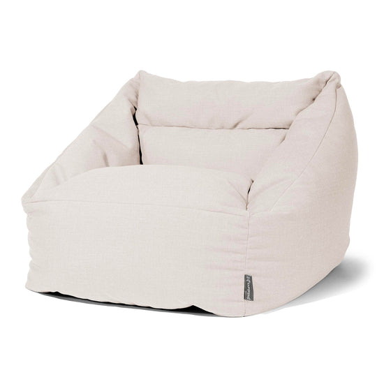 Poltrona Pouf Sacco Maya - Sunbrella Avorio 01
