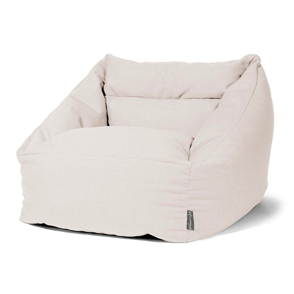 Poltrona Pouf Sacco Maya - Sunbrella Avorio 01