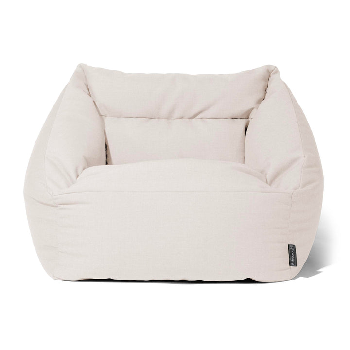 Poltrona Pouf Sacco Maya - Sunbrella Avorio 02
