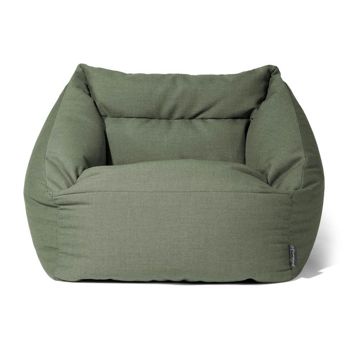 Poltrona Pouf Sacco Maya - Sunbrella Oliva 02