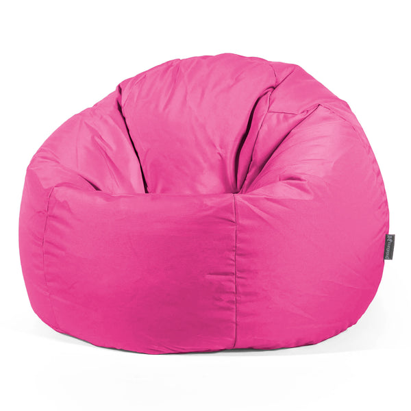 Poltrona Sacco 'Classico' - Facile da Pulire per Esterni Rosa 01