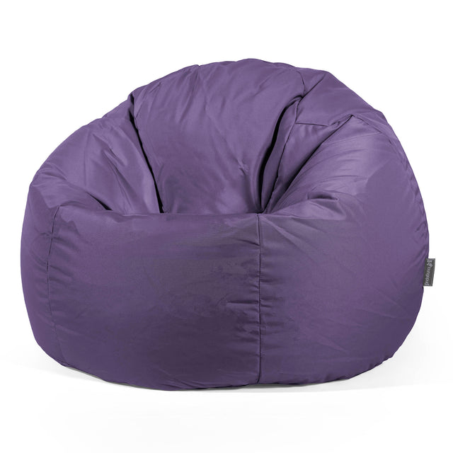 Poltrona Sacco 'Classico' - Facile da Pulire per Esterni Viola 01