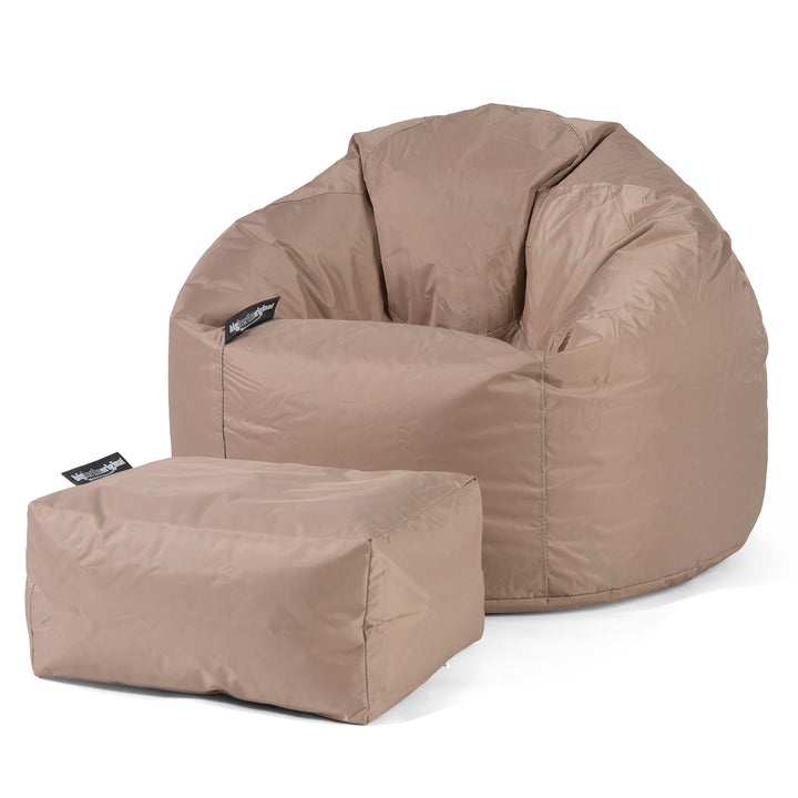 Poltrona Sacco 'Classico' - SmartCanvas™ Beige 02