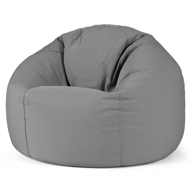 Poltrona Sacco 'Classico' SoleiStorm™ Ultra 2000 h+ - Olefina Grigio Medio 01