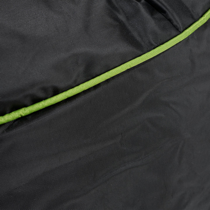Pouf Gamer Egg - Nero / Verde 07
