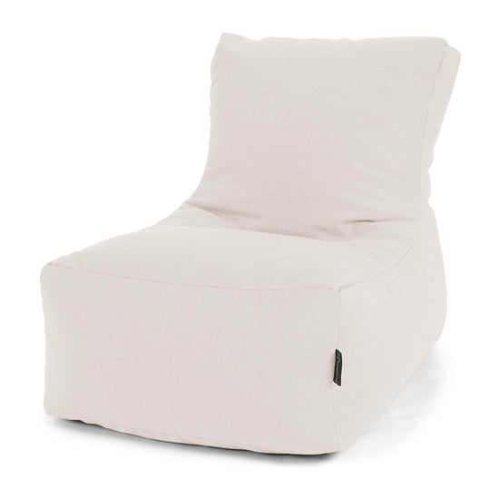 Pouf Lettino Prendisole Esterno - Sunbrella Avorio 01