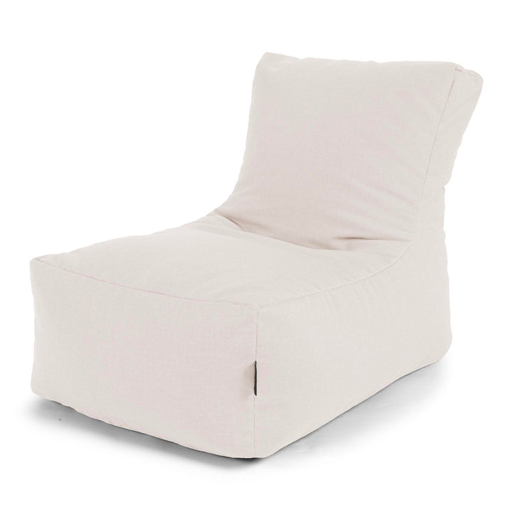 Pouf Lettino Prendisole Esterno - Sunbrella Avorio 02