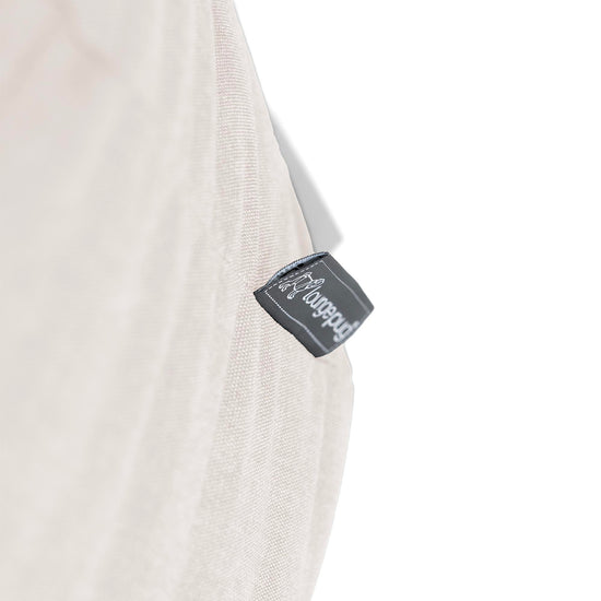 Pouf Lettino Prendisole Esterno - Sunbrella Avorio 03