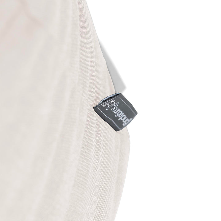 Pouf Lettino Prendisole Esterno - Sunbrella Avorio 03