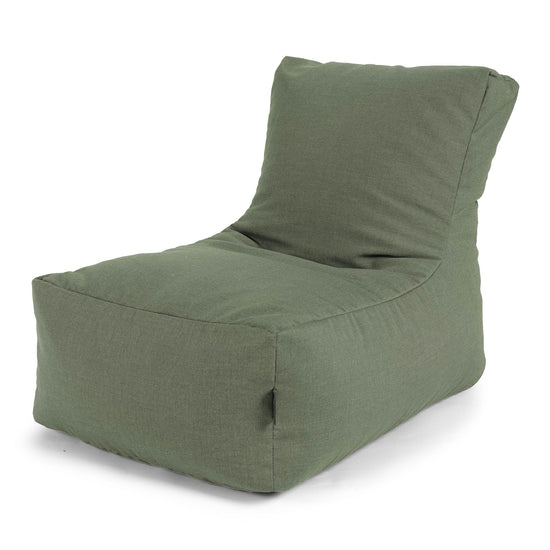 Pouf Lettino Prendisole Esterno - Sunbrella Oliva 02