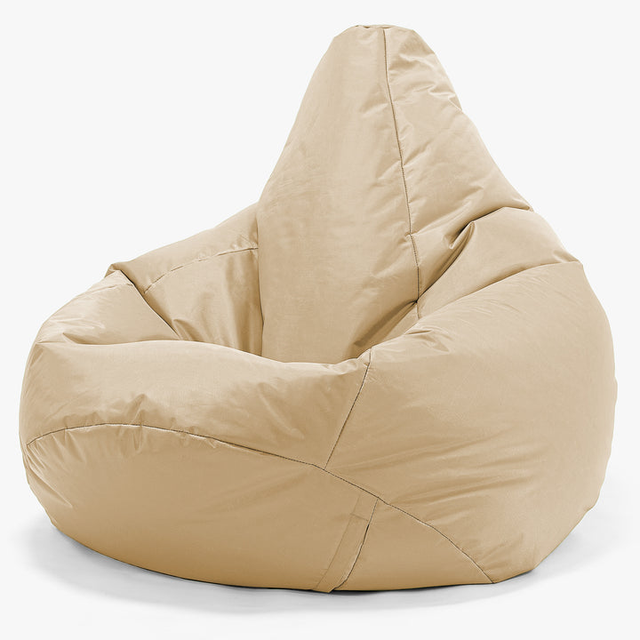 Pouf Poltrona Sacco 'Gioco' - SmartCanvas™ Beige 02