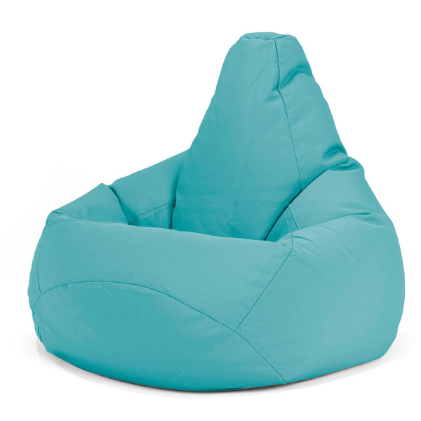 Pouf Poltrona Sacco 'Gioco' SoleiStorm™ Ultra 2000 h+ - Olefina Acqua 01