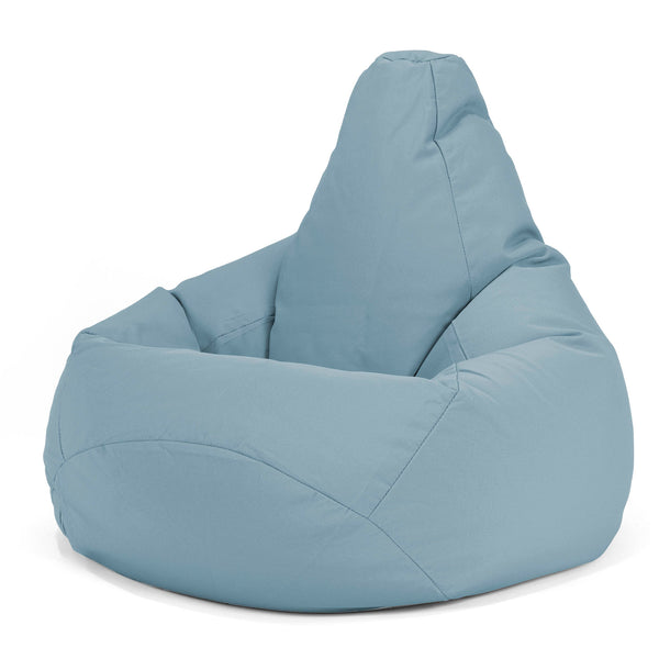 Pouf Poltrona Sacco 'Gioco' SoleiStorm™ Ultra 2000 h+ - Olefina Bebè Blu 01