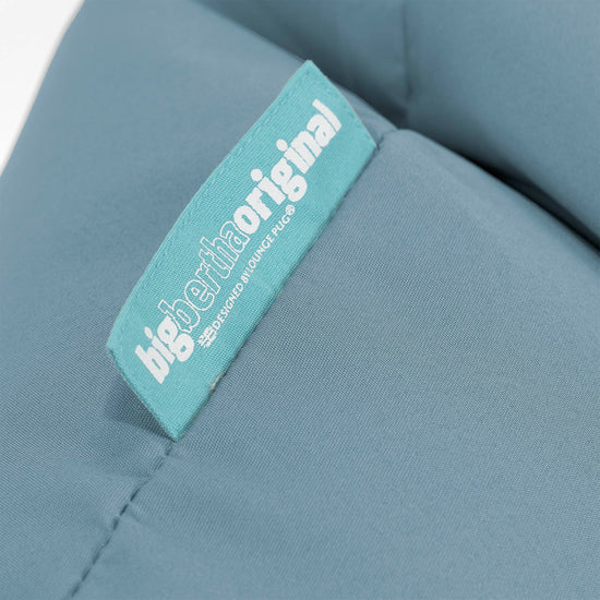 Pouf Poltrona Sacco 'Gioco' SoleiStorm™ Ultra 2000 h+ - Olefina Bebè Blu 03