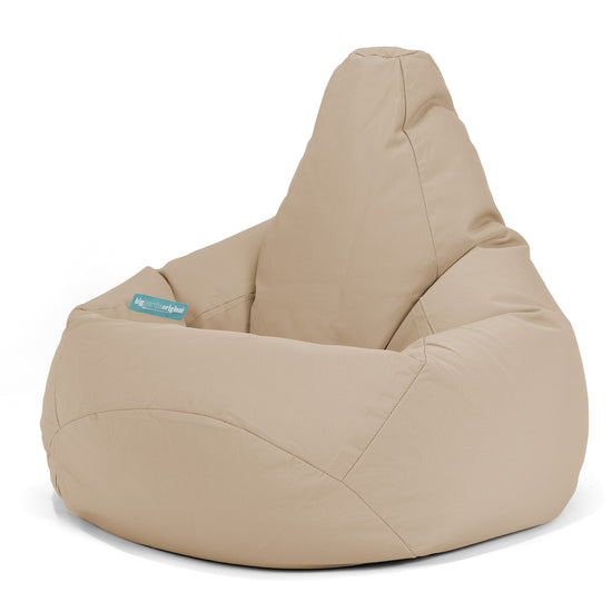 Pouf Poltrona Sacco 'Gioco' SoleiStorm™ Ultra 2000 h+ - Olefina Beige 02