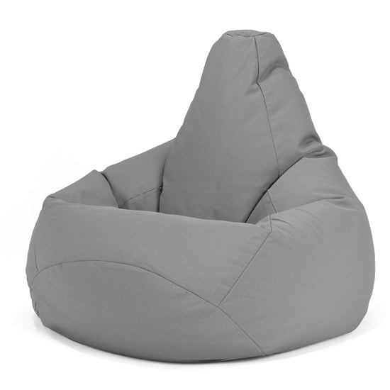 Pouf Poltrona Sacco 'Gioco' SoleiStorm™ Ultra 2000 h+ - Olefina Grigio Medio 02