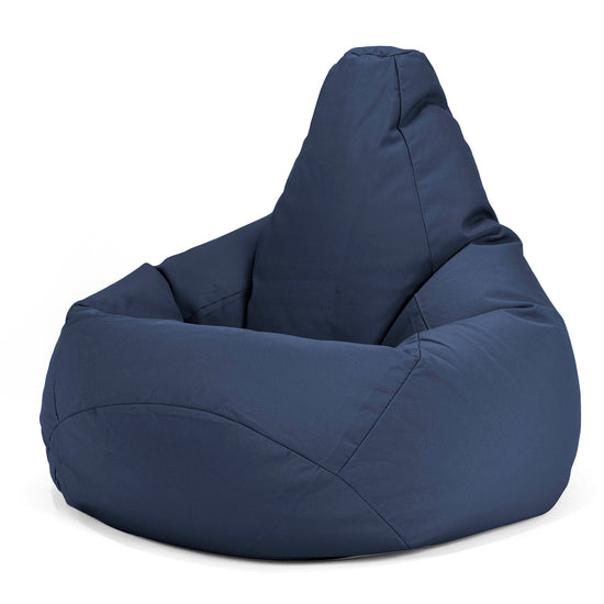 Pouf Poltrona Sacco 'Gioco' SoleiStorm™ Ultra 2000 h+ - Olefina Navy 02