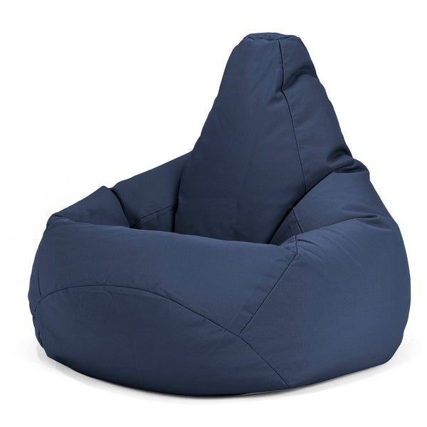 Pouf Poltrona Sacco 'Gioco' SoleiStorm™ Ultra 2000 h+ - Olefina Navy 01