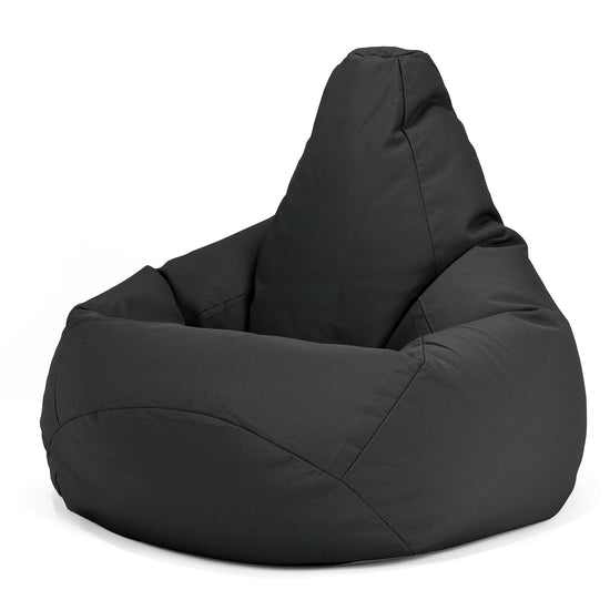 Pouf Poltrona Sacco 'Gioco' SoleiStorm™ Ultra 2000 h+ - Olefina Nero 02