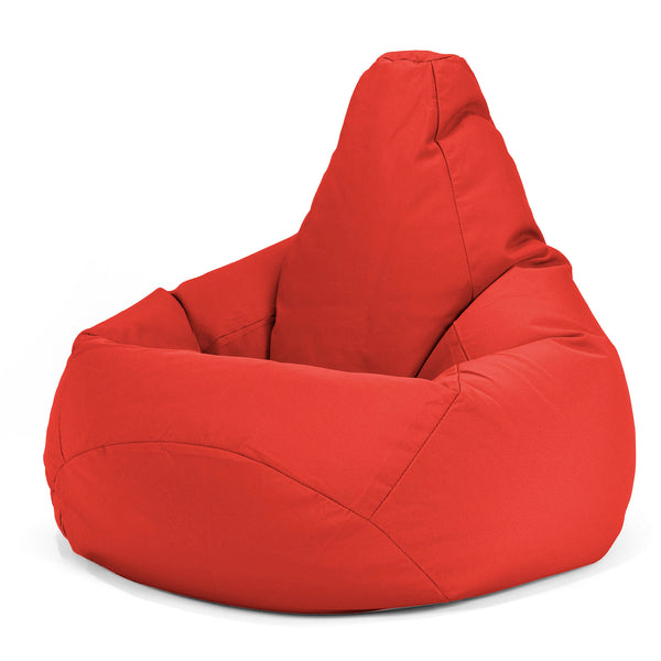 Pouf Poltrona Sacco 'Gioco' SoleiStorm™ Ultra 2000 h+ - Olefina Rosso 01