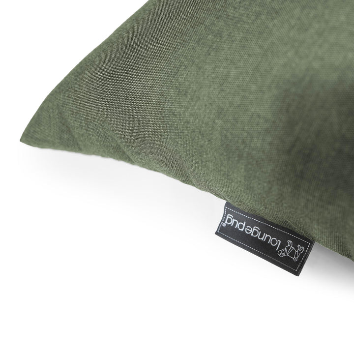 Pouf Poltrona Sacco Relax, Sedia Esterno - Sunbrella Oliva 02