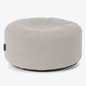 Pouf Rotondo - Bouclé Avorio