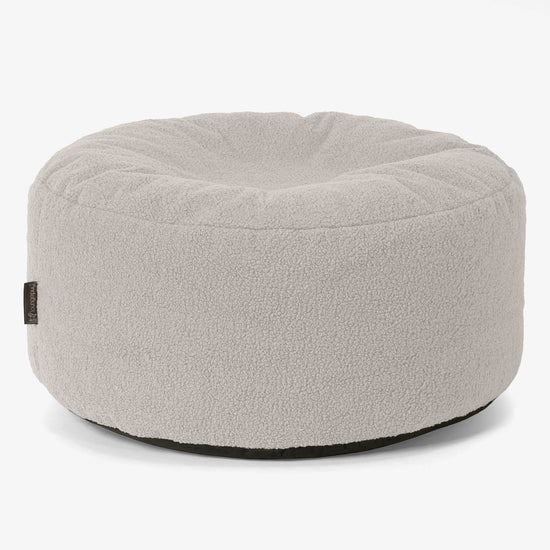 Pouf Rotondo - Bouclé Avorio 01