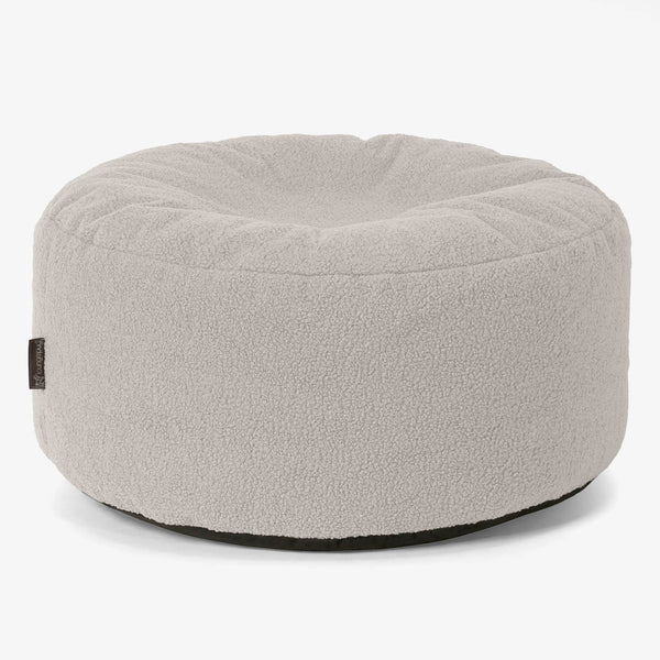 Pouf Rotondo - Bouclé Avorio 01