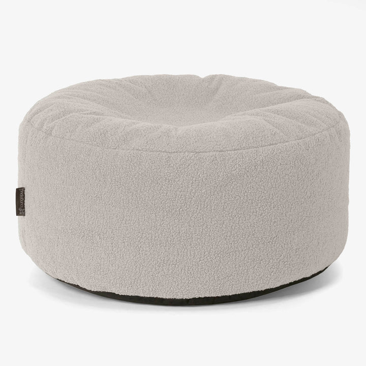 Pouf Rotondo - Bouclé Avorio 01
