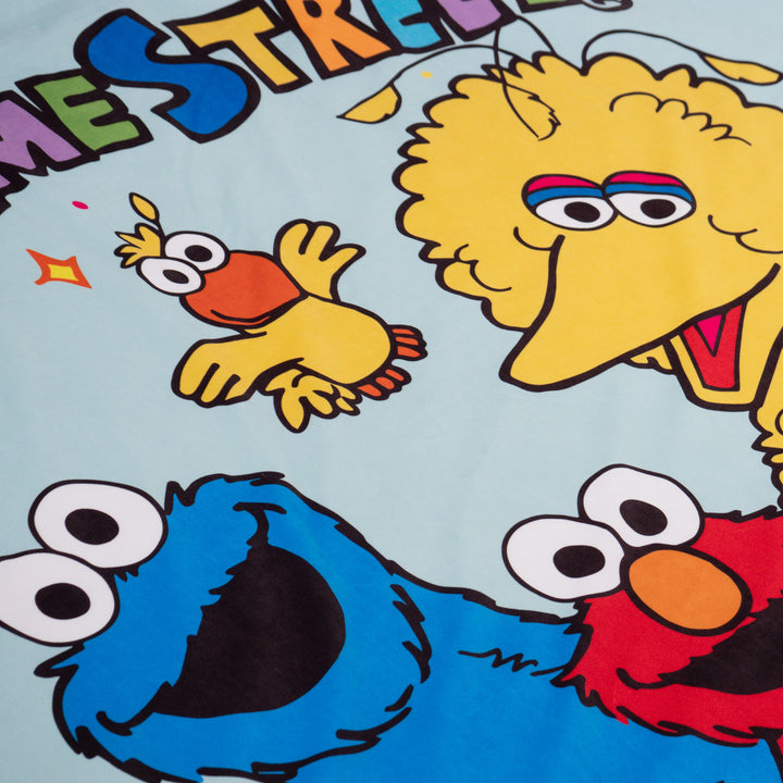 Coperta / Plaid - Sesame Street 03