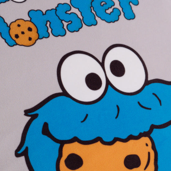 Fodera per Cuscino 47 x 47cm - Cookie Monster Grigio 03