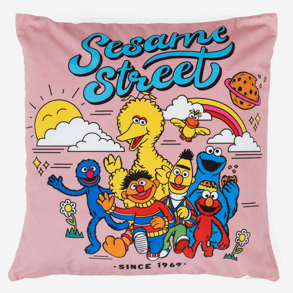 Fodera per Cuscino 47 x 47cm - Sesame Street Since 1969 01