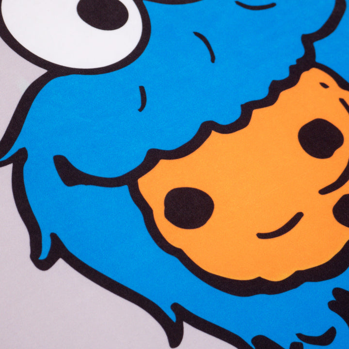 Sedia Pouf Sacco Flexforma per Bambini 1 a 3 anni - Cookie Monster 06
