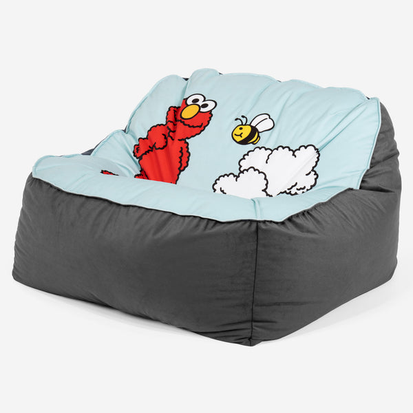 Sedia Pouf Sacco Sloucher - Elmo Nuvola 01