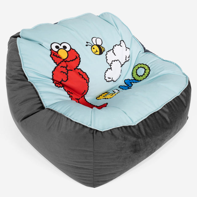 Sedia Pouf Sacco Sloucher - Elmo Nuvola 02