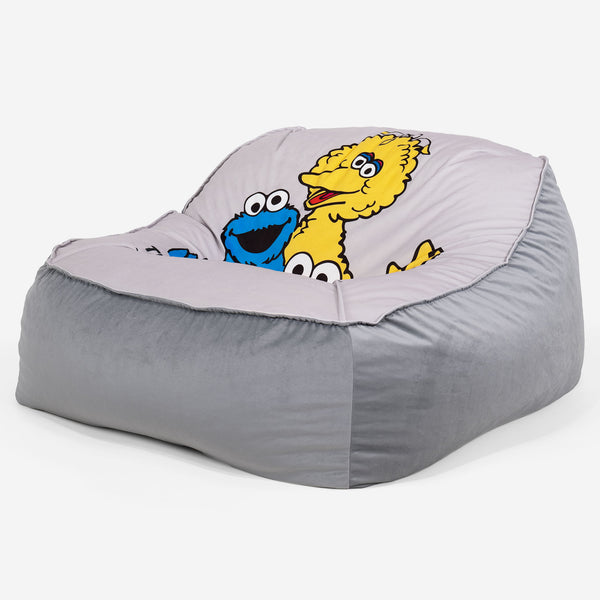 Sedia Pouf Sacco Sloucher - Original Cool Kids 01