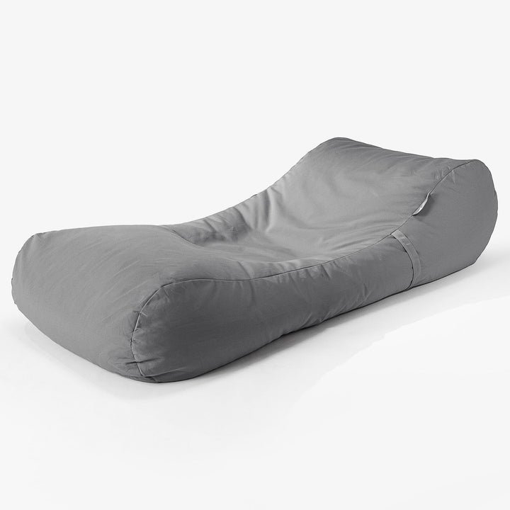 Pouf Chaise Longue SoleiStorm™ Ultra 2000 h+ - Olefina Grigio Medio 01