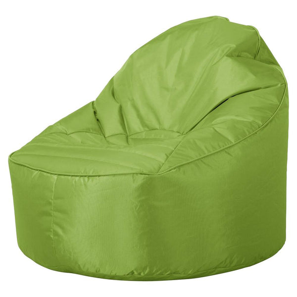Pouf Poltrona Morbida per Bambini 2-6 anni - SmartCanvas™ Lime 01