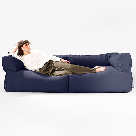 Divano a Sacco da Esterno SoleiStorm™ Ultra 2000 h+ 3 posti -  Olefina Navy 04
