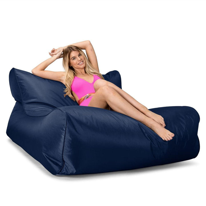 Big Bertha Original, Pouf Piscina, Pouf Sacco, Navy