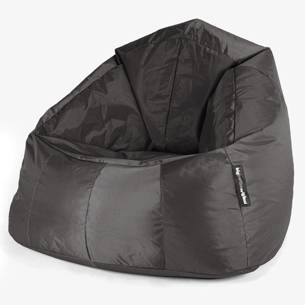 Pouf a Sacco per Bambini Stile Cocoon 2-6 anni - SmartCanvas™ Grafite 01