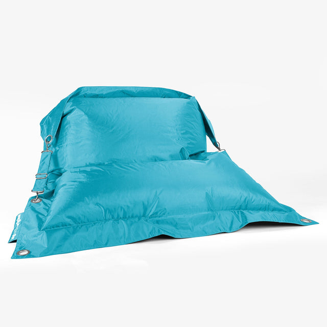 Cuscino Pouf Sacco XL - SmartCanvas™ Acqua 01