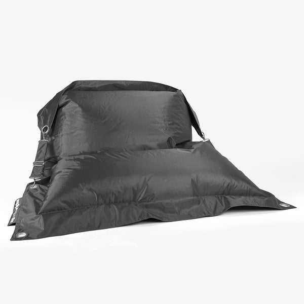 Cuscino Pouf Sacco XL - SmartCanvas™ Nero 01