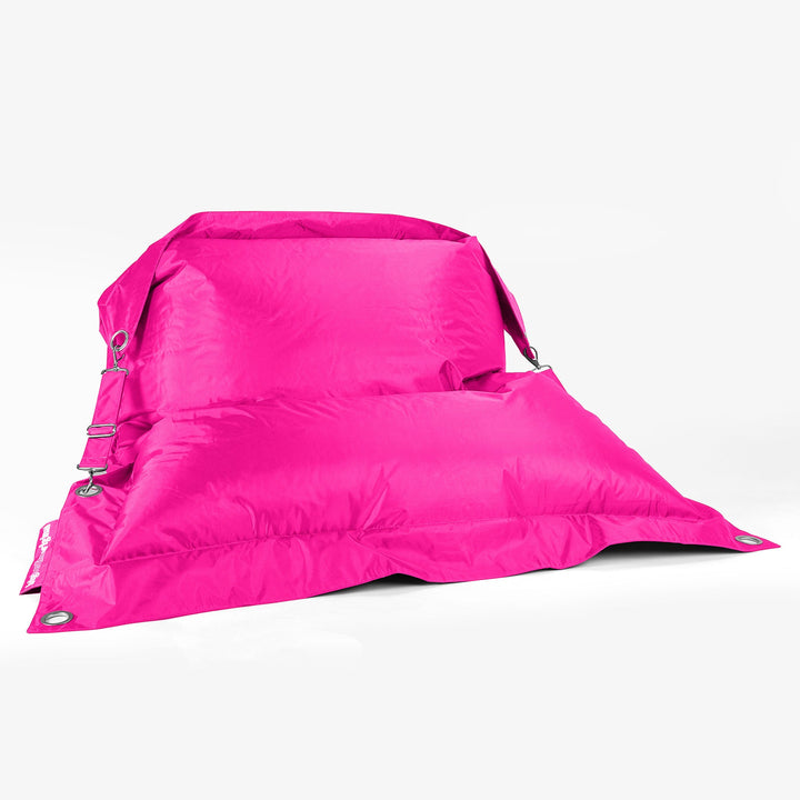 Cuscino Pouf Sacco XL - SmartCanvas™ Rosa Ciliegia 01